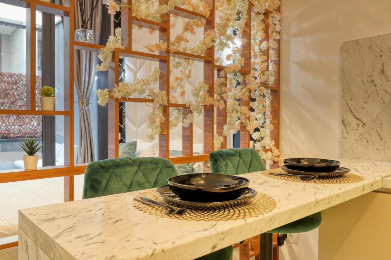 Herastrau Luxury Studios ブカレスト エクステリア 写真