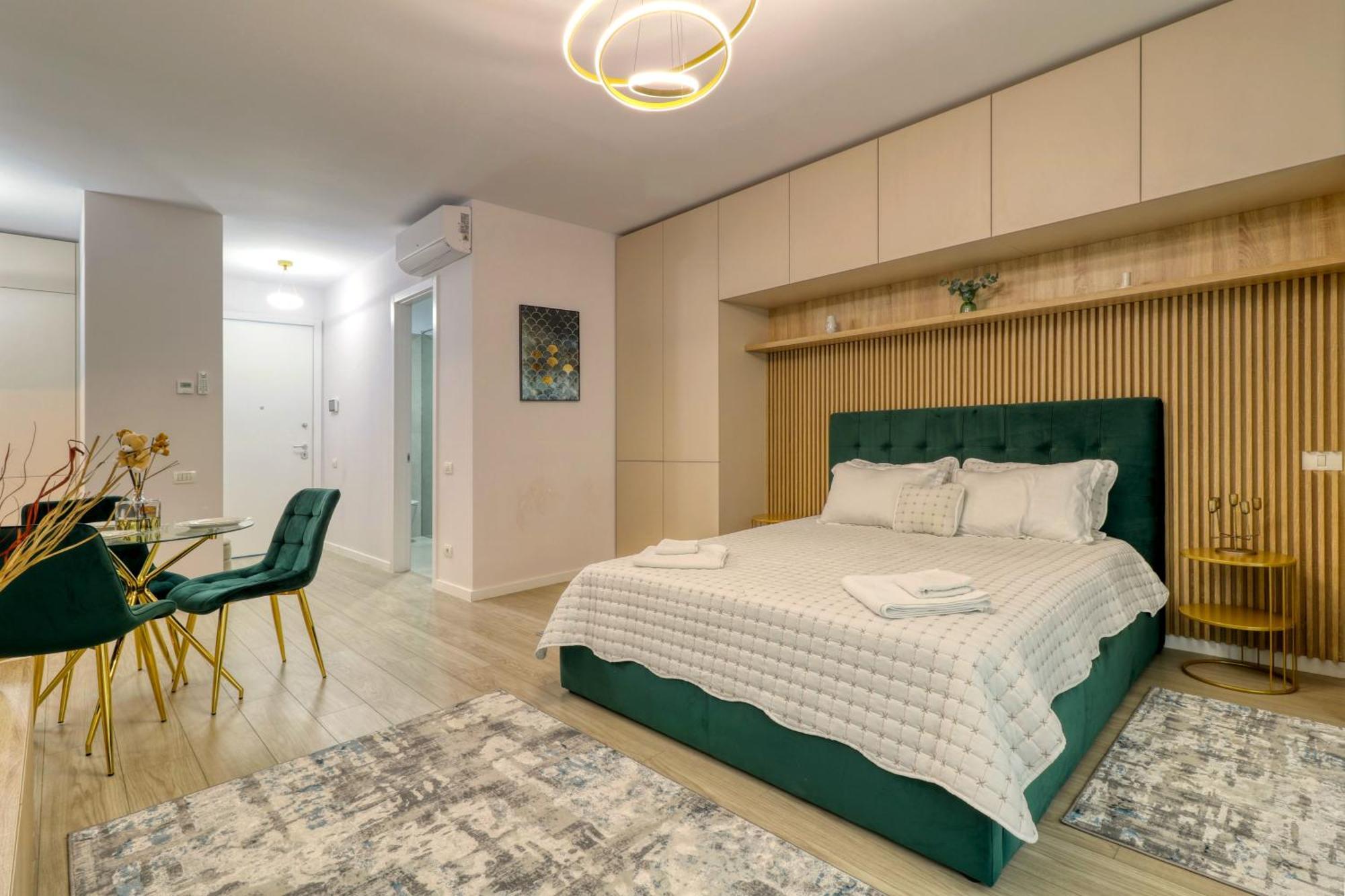 Herastrau Luxury Studios ブカレスト エクステリア 写真